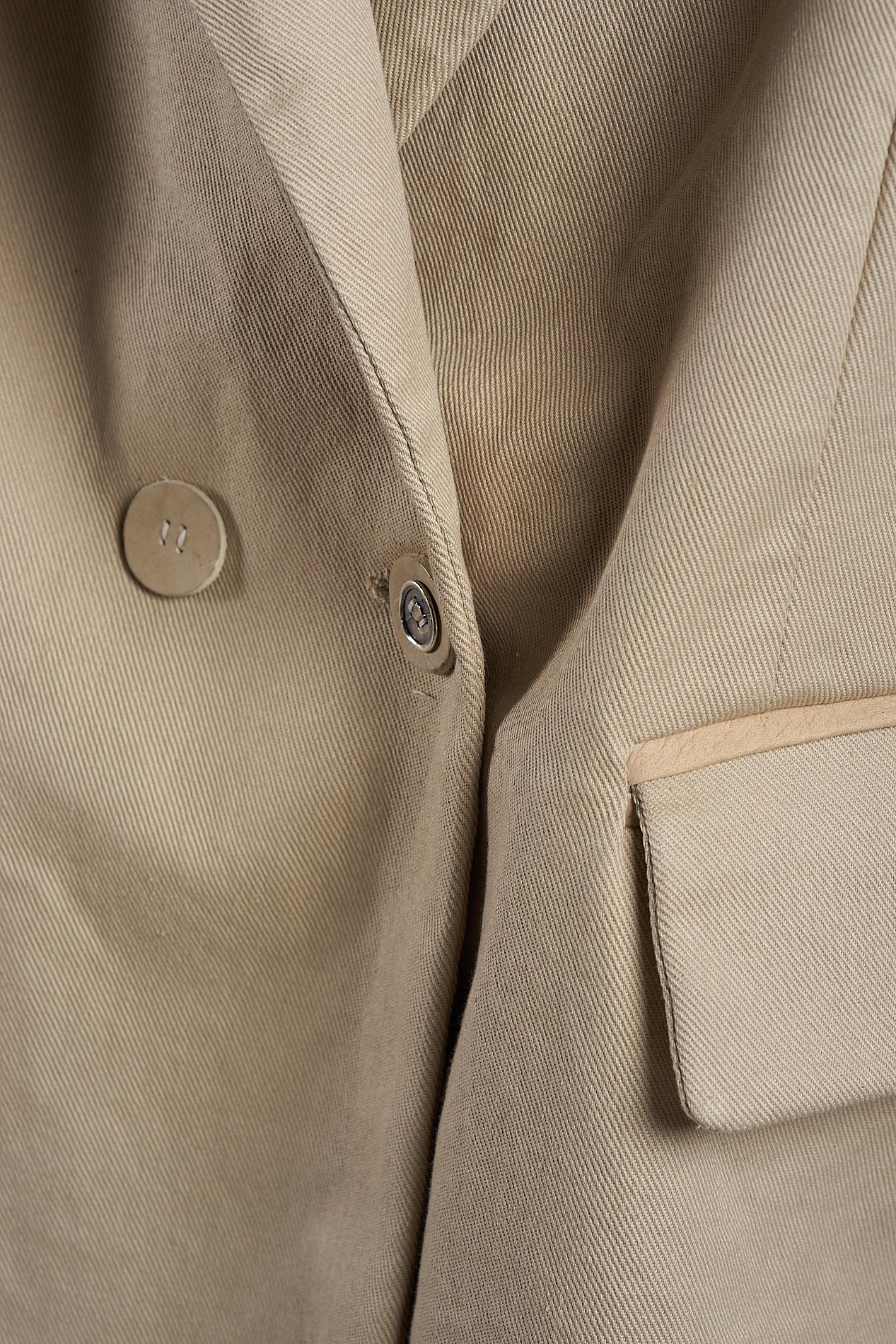 DANIELE BASTA LEATHER AND SILVER JACKET 